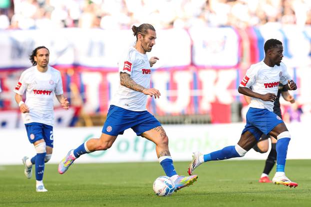 Split: Hajduk i Dinamo u utakmici 33. kola Prve HNL