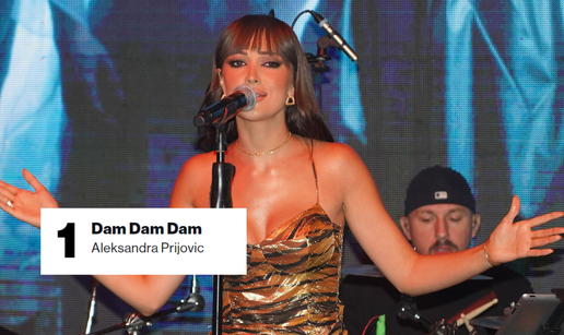 Prijović zasjela na vrh Billboard ljestvice: Pjesma 'Dam dam dam' najslušanija u Hrvatskoj