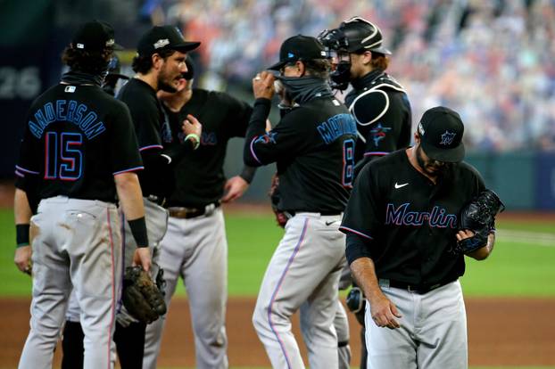 MLB: NLDS-Miami Marlins at Atlanta Braves