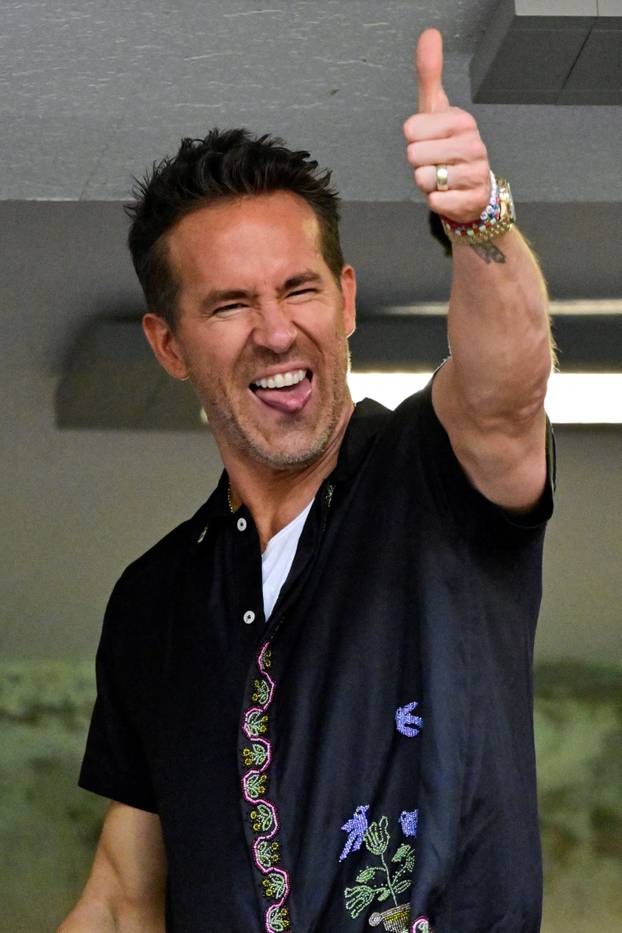 Ryan Reynolds's Wrexham AFC face his hometown team, the Vancouver Whitecaps in a friendly match in Vancouver