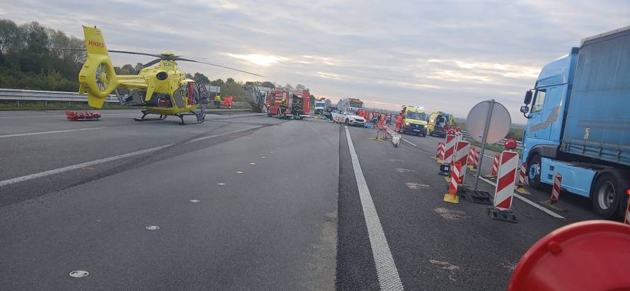 DORH o nesreći na A3: Bugarin je BMW-om usmrtio Hrvata