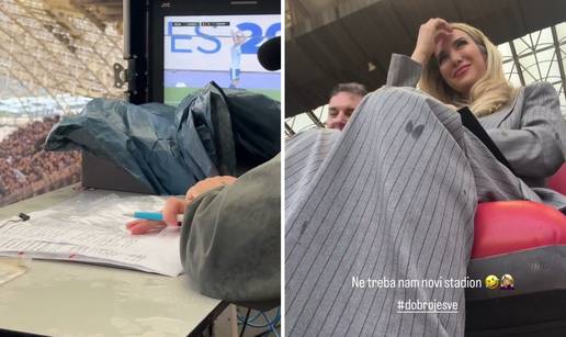 Misli li jo&scaron; tko da nam trebaju otvoreni stadioni? Pogledajte Poljud! Bjelica: Ovo je tragedija