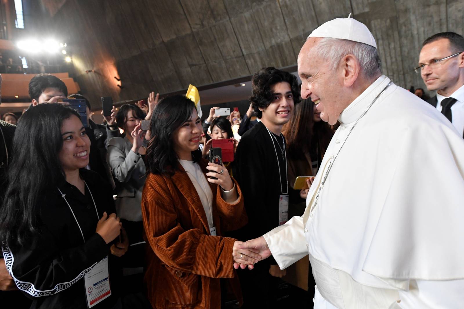 Pope Francis visits Japan