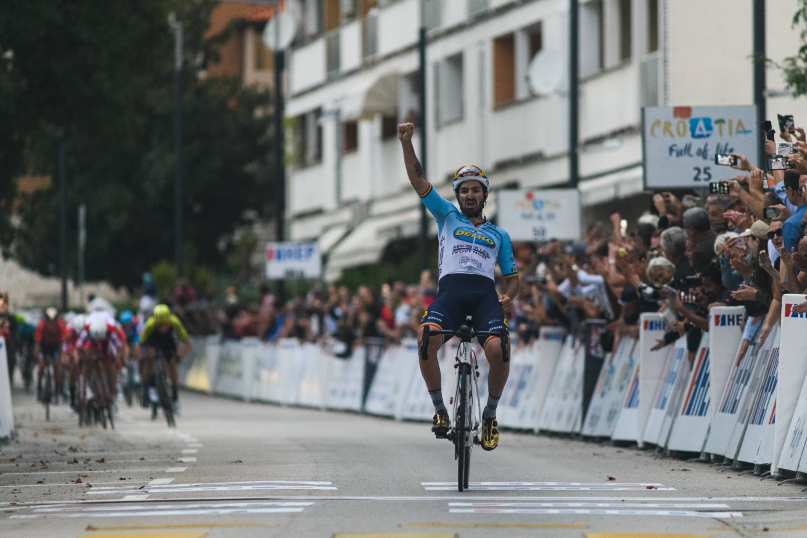 Grosu Eduard-Michael pobjednik je druge etape biciklistiÄke utrke CRO Race