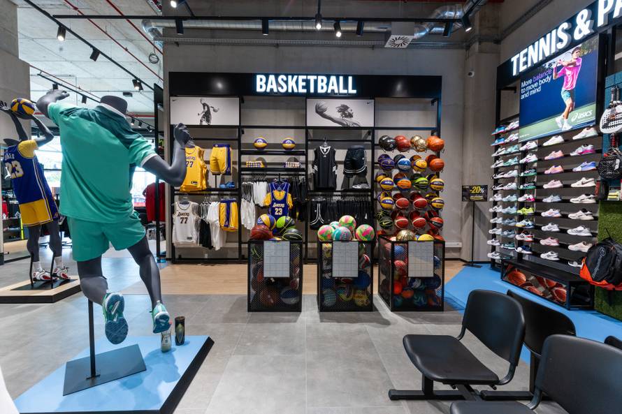 Zagreb igra kao jedan tim: Otvoren Sport Vision Team Sales concept store u King Crossu
