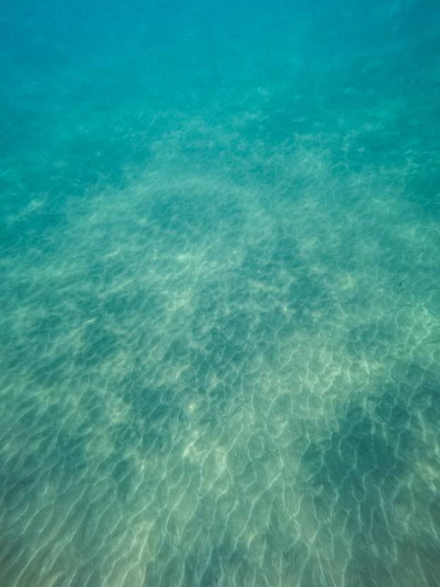 Lumbarda: Pjesčana plaža Pržina na južnoj strani Korčule 