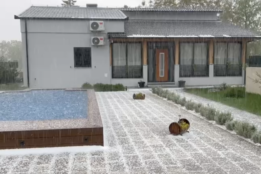 Tuča u Sinju
