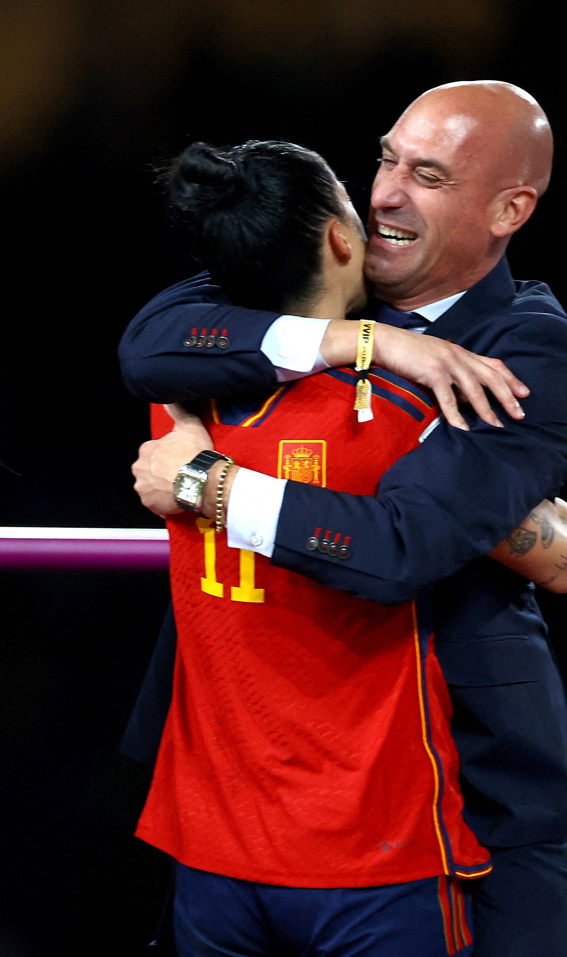 FILE PHOTO: FIFA Women's World Cup Australia and New Zealand 2023 - Final - Spain v England