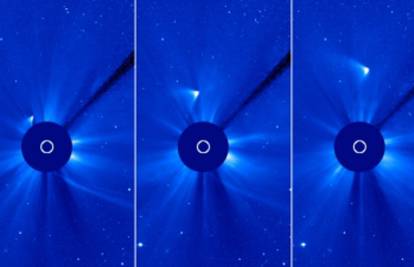 Ipak nije kraj? Komet ISON je preživio prolazak kraj Sunca