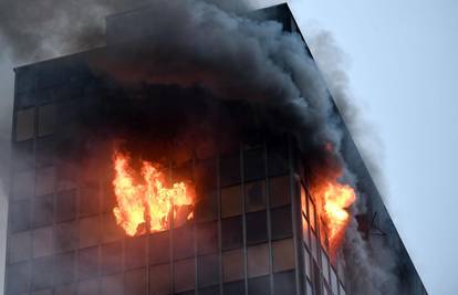 Preporuke Štampara za one koji žive blizu Vjesnika: Ne izlazite van! Ako morate, stavite masku