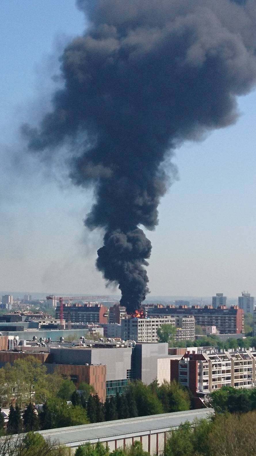 Planula je zgrada u Zagrebu:  U zadnji čas maknuli plinske boce