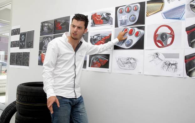 ARHIVA - 2011. Zagreb: Mate Rimac razvija elektri?ni supersportski automobil