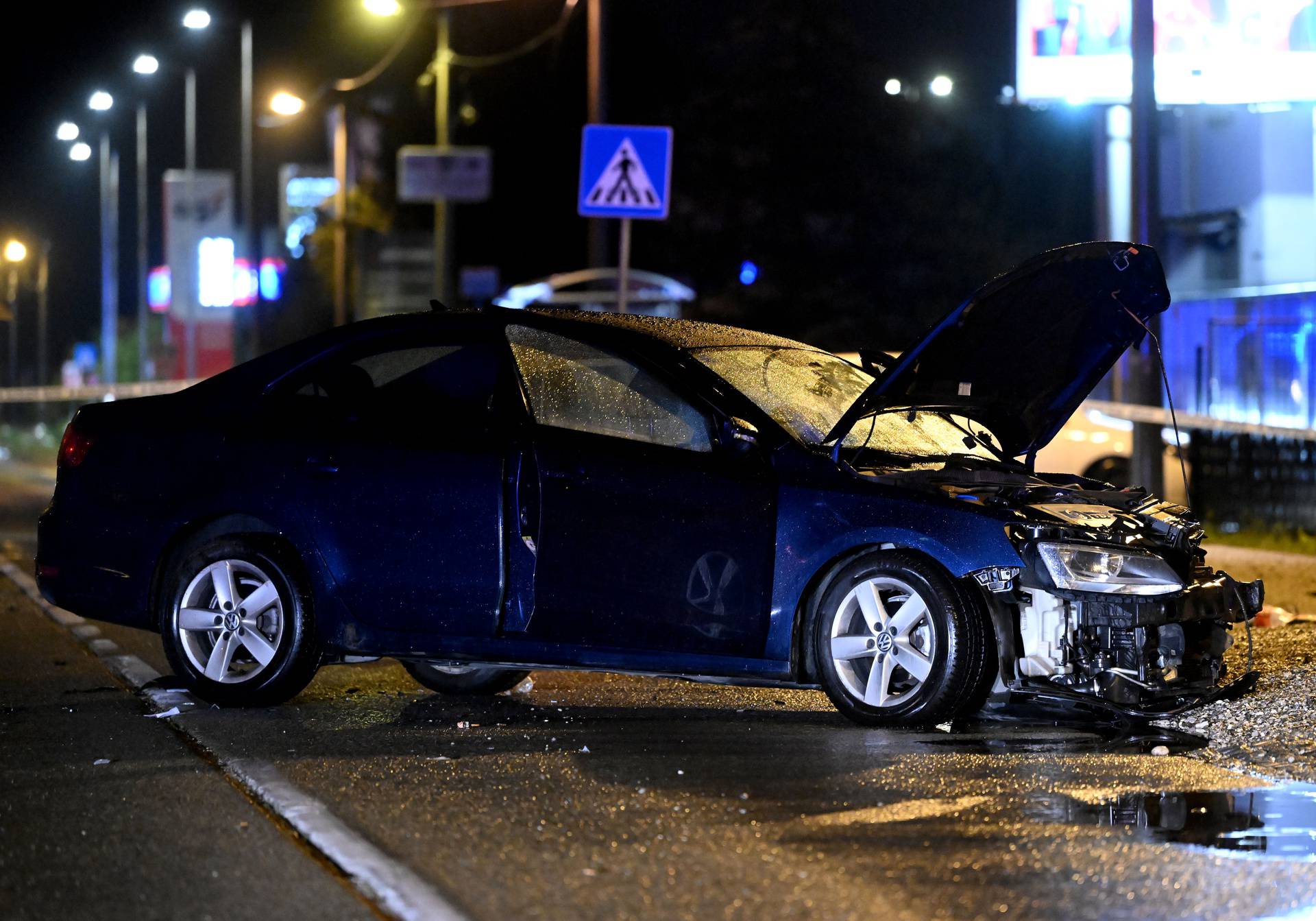 Jedna osoba poginula u frontalnom sudaru u Sesvetama