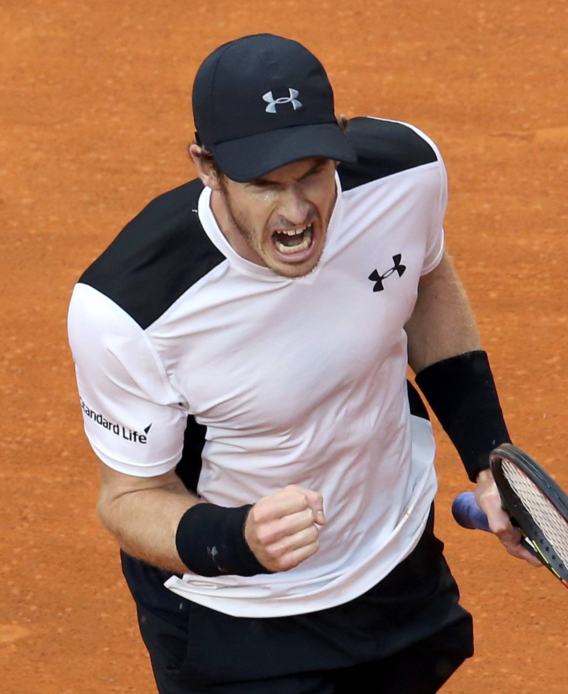 Tennis - Italy Open Men's Singles Final match - Novak Djokovic of Serbia v Andy Murray of Britain - Rome, Italy