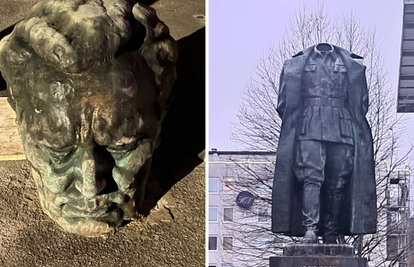 FOTO Slovenska policija za 24sata: 'Glavu Tita ukrao je Slovenac, imao dvije HR tablice'