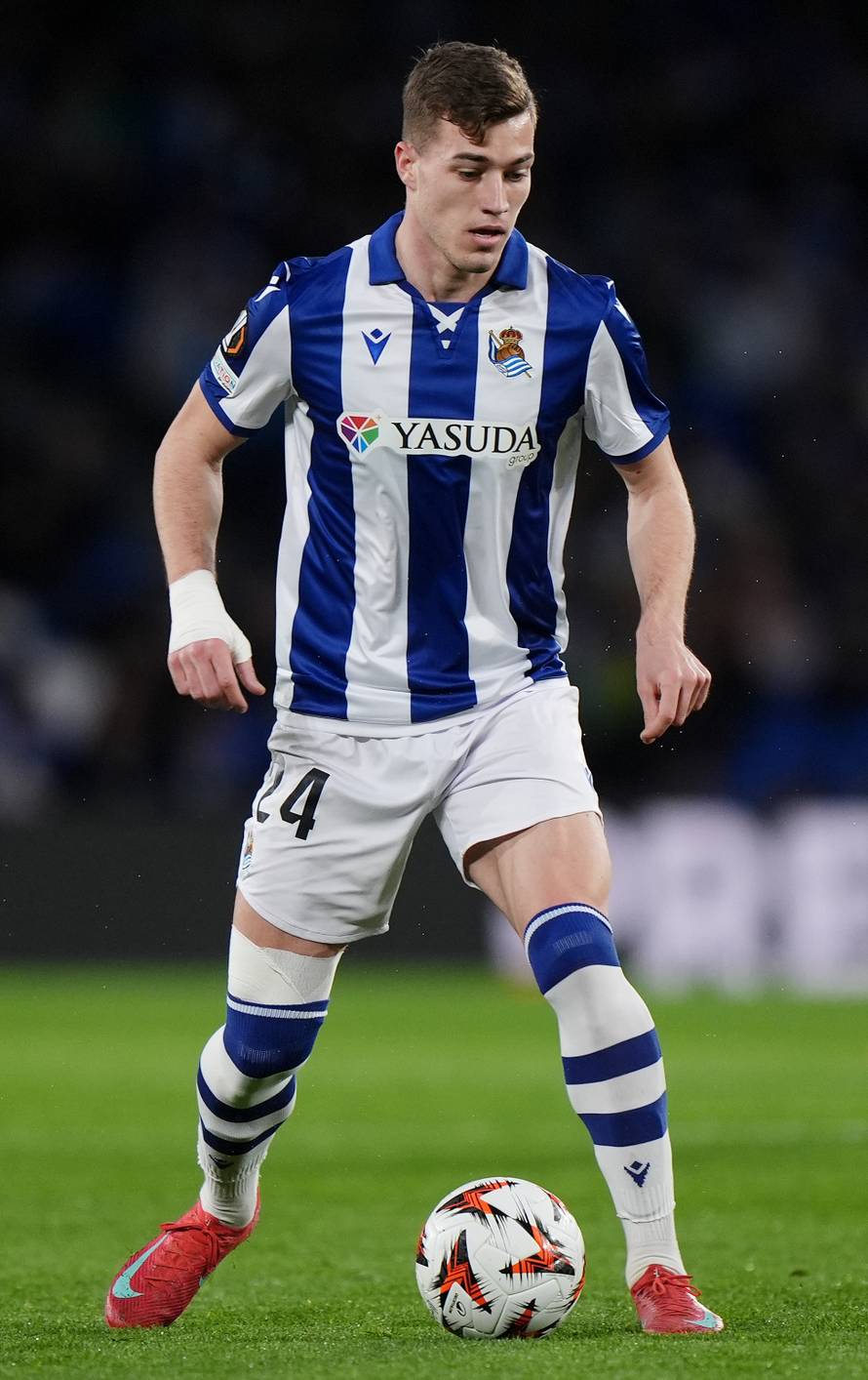 Real Sociedad v Manchester United - UEFA Europa League - Round of 16 - First Leg - Reale Arena