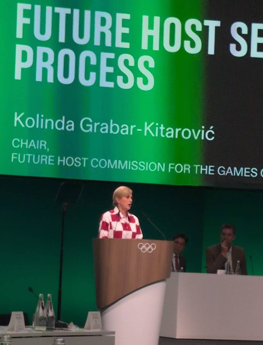 Kolinda za 24sata: 'Protiv Gane bit ću na tribinama. Luka? Ma, on je legenda našeg sporta'