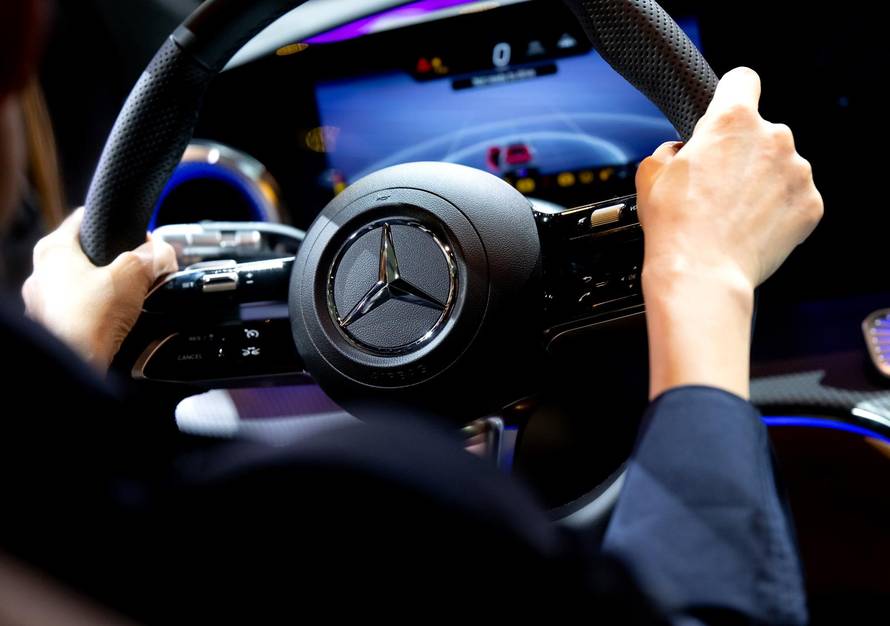 IAA Mobility - World premiere Mercedes-Benz GLC