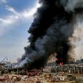 Bejrut u kaosu: Pomoć Crvenog križa sva je izgorjela u požaru!