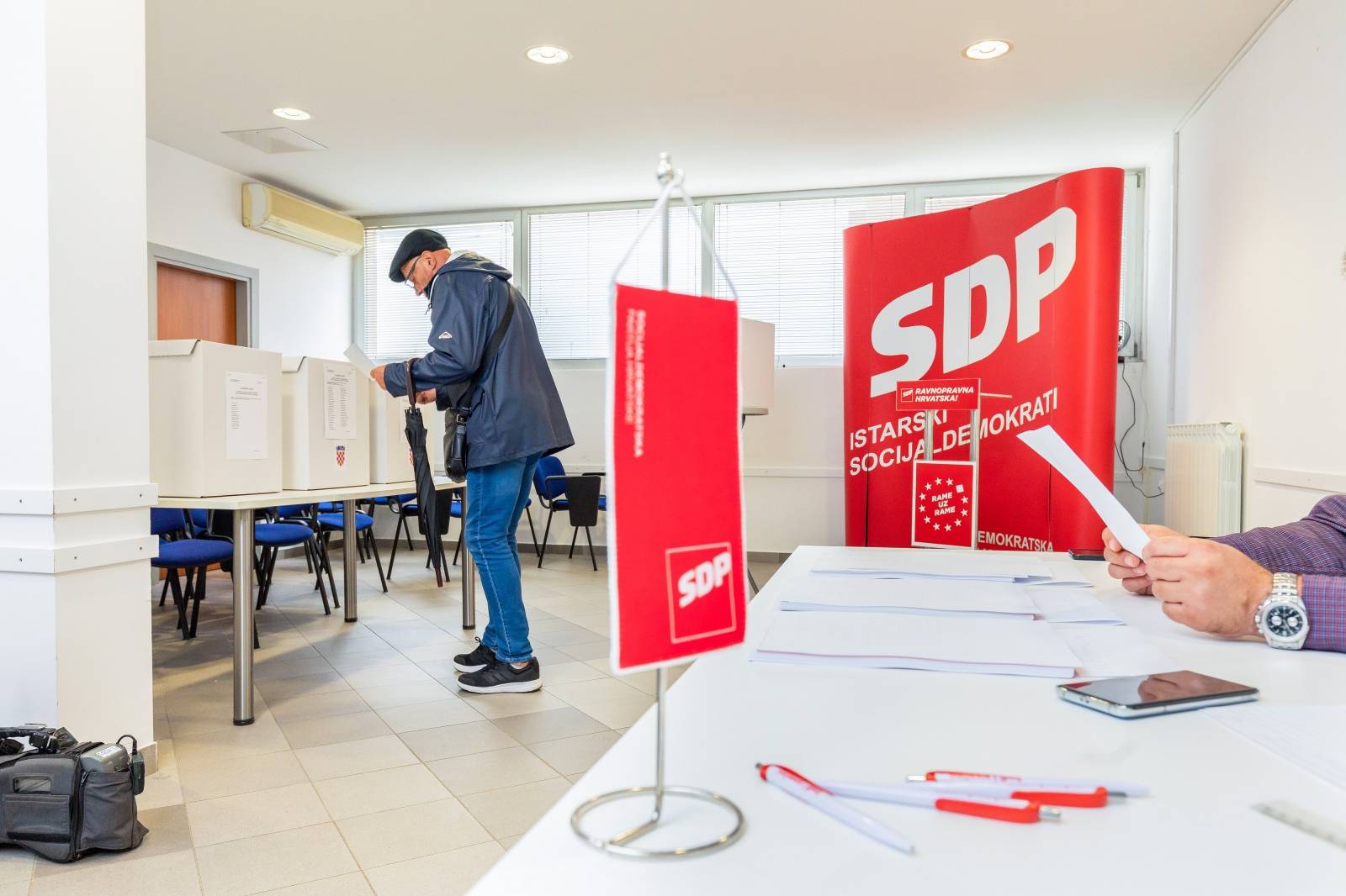 Pula: SDP-ovci biraju novog šefa,  glasovali Percan i Grbin