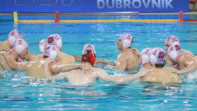 Dubrovnik: Prva utakmica 1/8 finala Eurocupa, Jug AO - Vasas