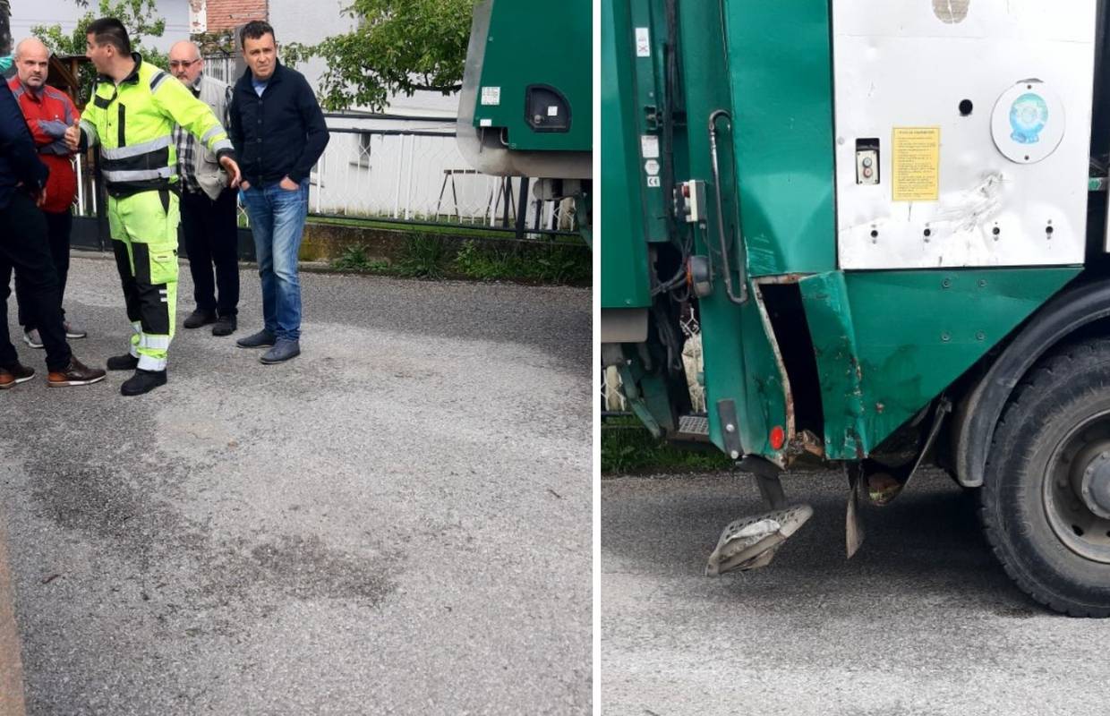 Djelatnika Čistoće je prignječio kamion za odvoz, susjedi ga spasili: 'Vikao je da će umrijeti'