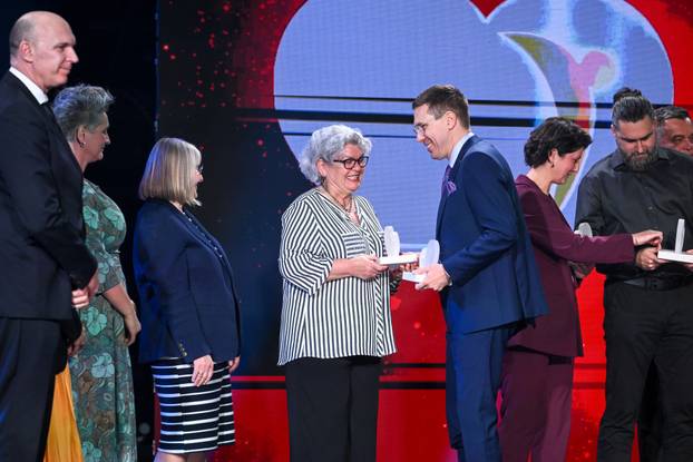 Zagreb: Svečana dodjela nagrade Ponos Hrvatske