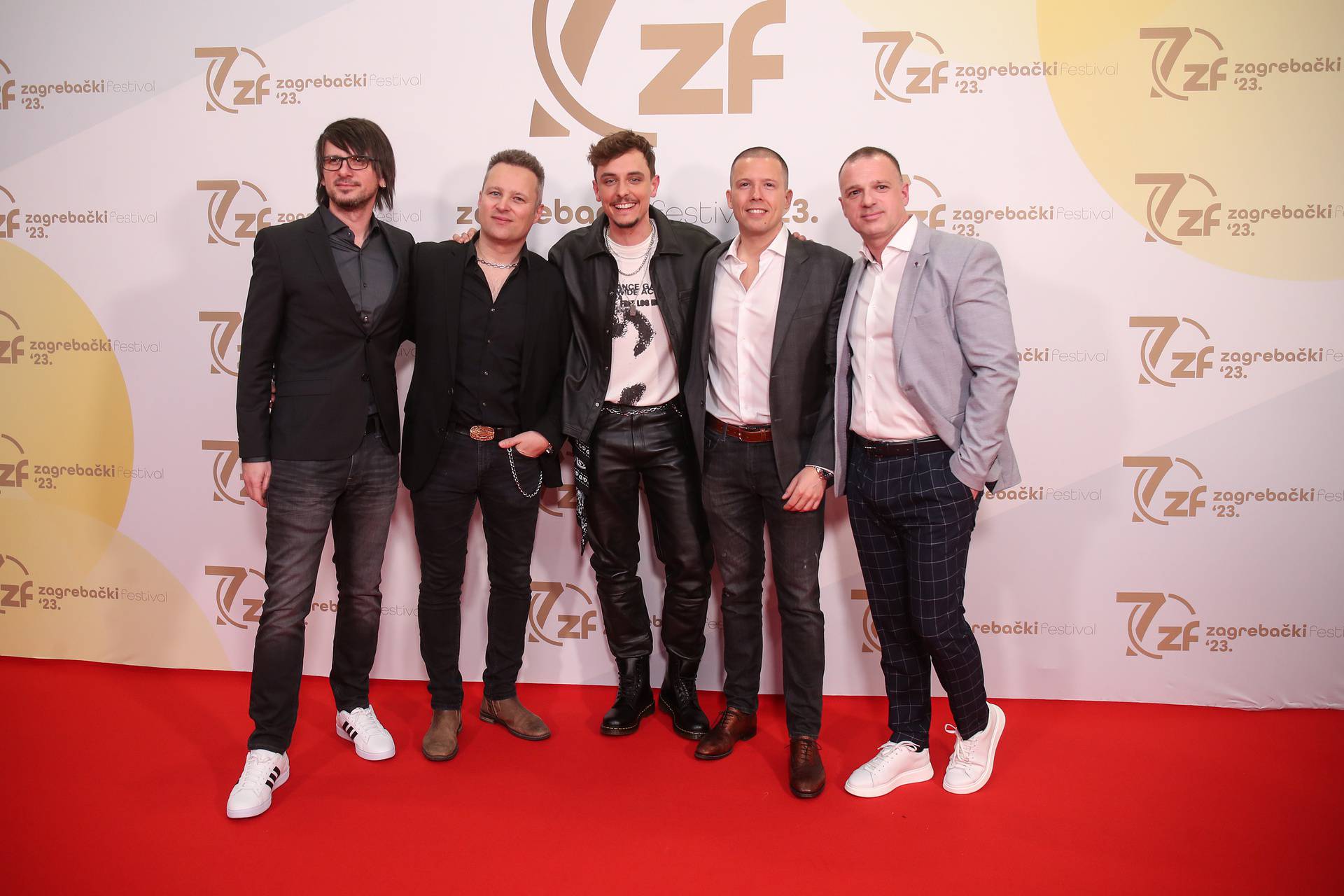 Zagreb: Uzvanici pristigli na 70. Zagrebački festival u City Plazu