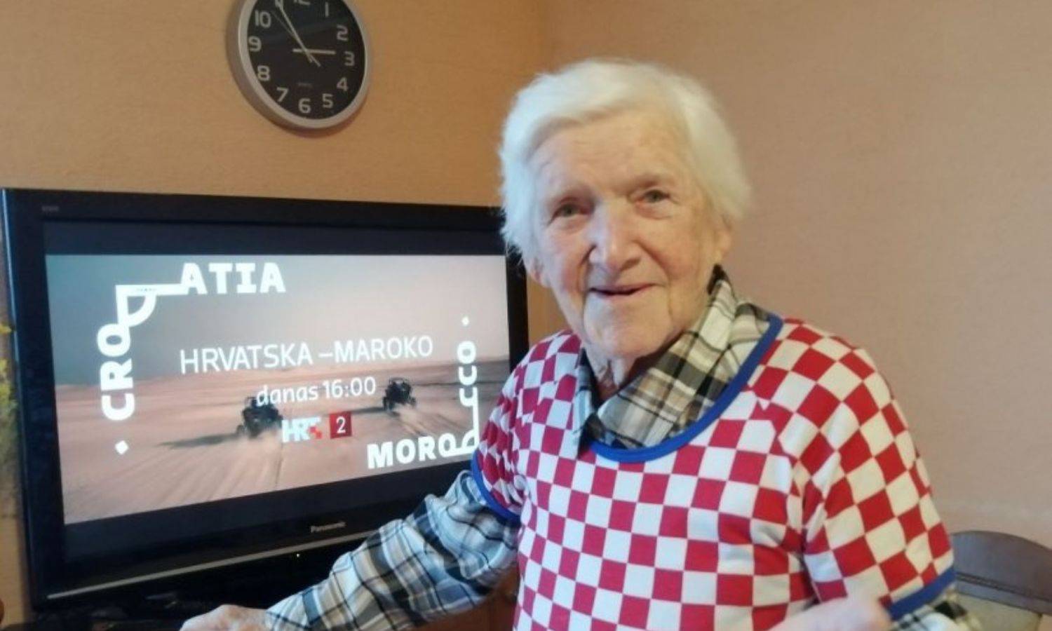 Je li ona najstarija navijačica u Hrvatskoj? Marija Herman (107) ne propušta ni jednu utakmicu