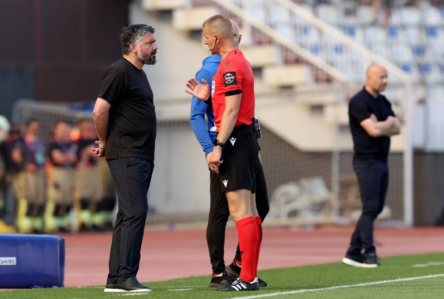 Split: Hajduk i Dinamo u utakmici 33. kola Prve HNL