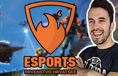 Fortnite uživo: Gledajte 2. kolo Esports Prvenstva Hrvatske!