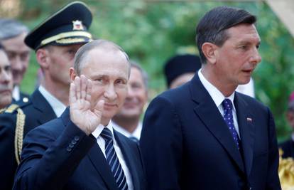 Vladimir Putin ganut dočekom u Sloveniji: Hvala vam prijatelji