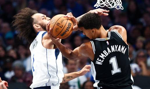 VIDEO Sezona je tek počela, a čudesni Wembanyama napravio je nešto što nije nitko u NBA-ju