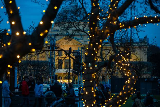 Adventski ugođaj u centru Zagreba