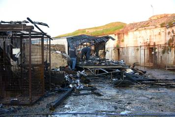 Pula: Požar u pulskom azilu za životinje Snoopy