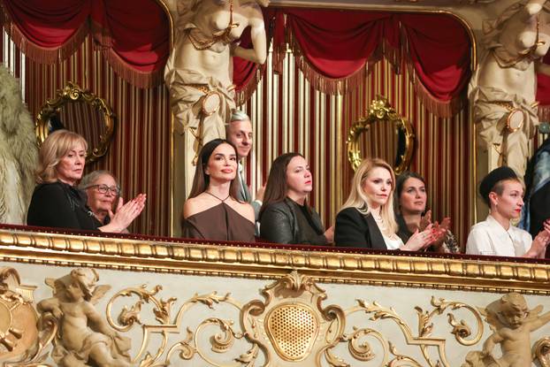 Zagreb: Svečana dodjela 33. Nagrade hrvatskog glumišta