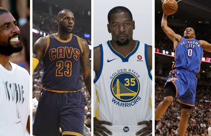 NBA sezona za supermomčadi: GSW, Cavsi, OKC ili Celticsi?