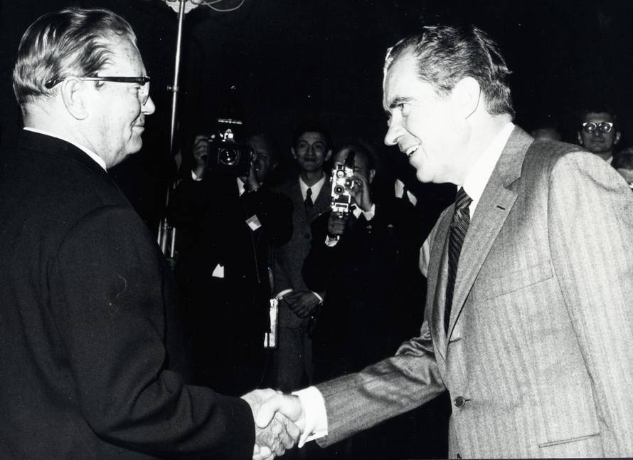 President of the United States Richard Nixon 1913 - 1994