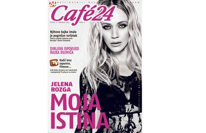 Jelena Rozga govori o novom hitu "Nirvana" samo za Cafe24