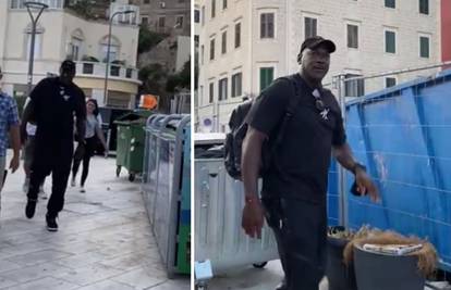 VIDEO Michael Jordan u Splitu! Ukrcao se na jahtu čiji tjedni najam košta čak milijun eura