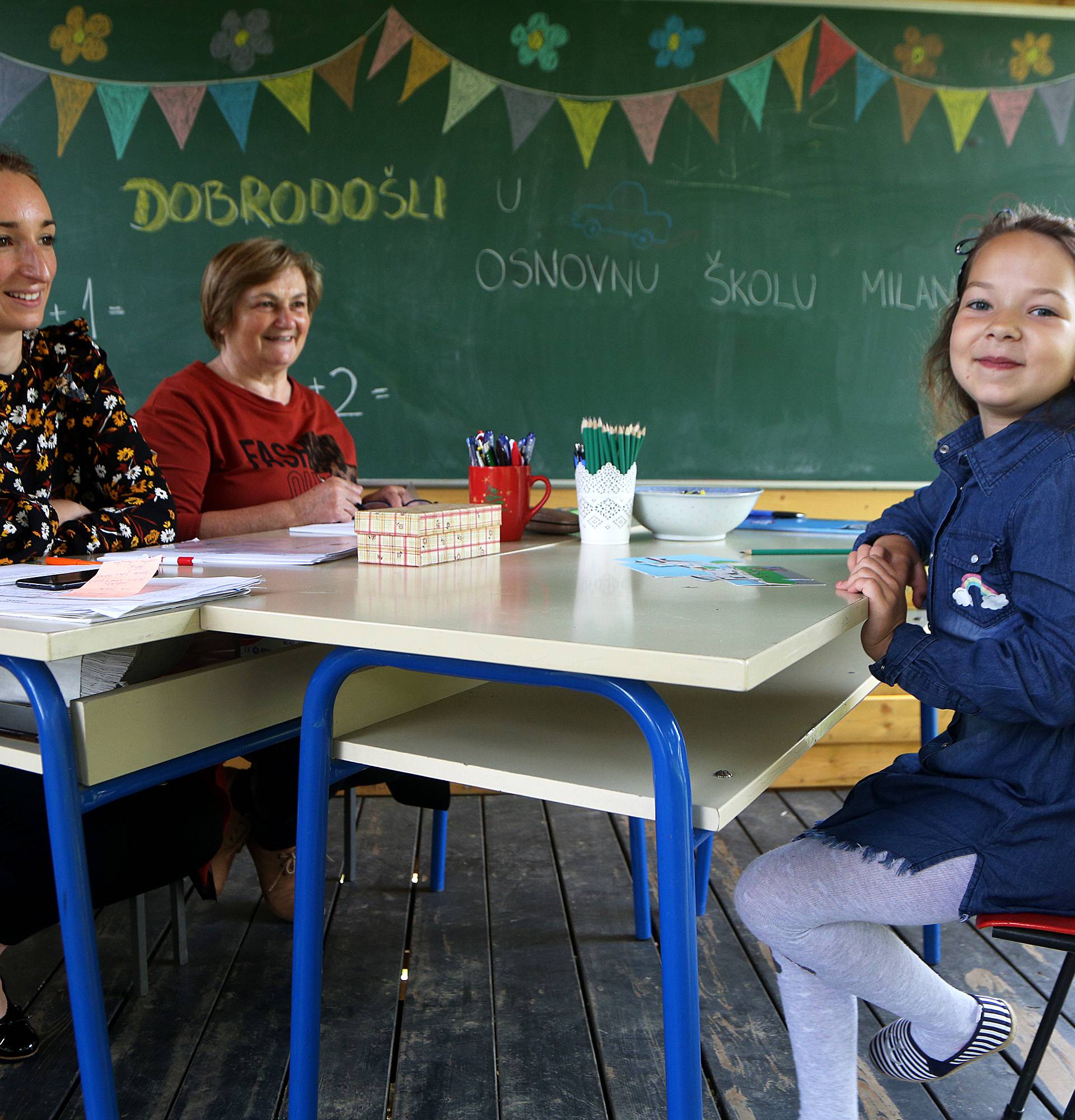 Bregana: Prvašiće testiramo u zelenoj učionici pod drvetom...