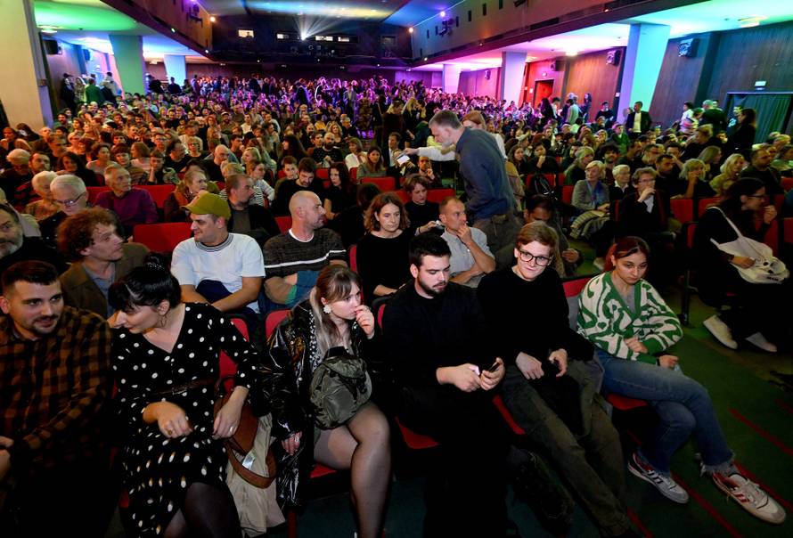 Otvorenje 20. Zagreb film festivala