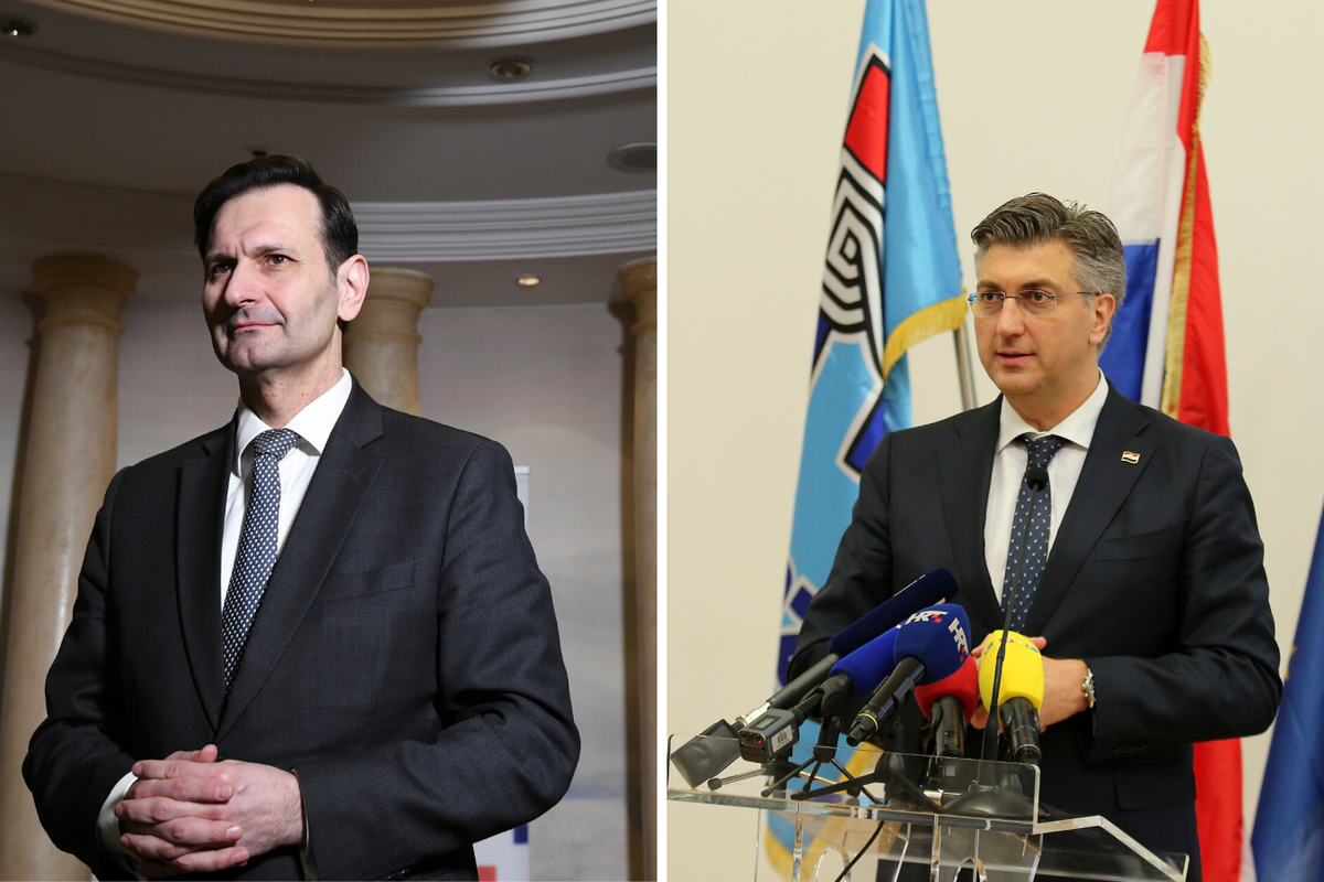 Neslužbeni rezultati: Plenković premoćno vodi nad Kovačem