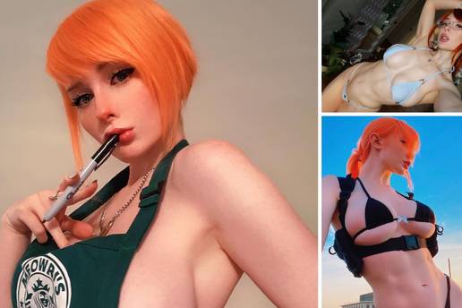 FOTO Cosplay senzacija: Jenna Lynn obo&zcaron;ava oskudne kostime seksi junakinja iz igrica