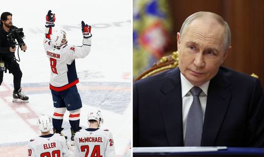 Ovječkinu za rekord čestitao je i Vladimir Putin: 'Ušao si u anale'