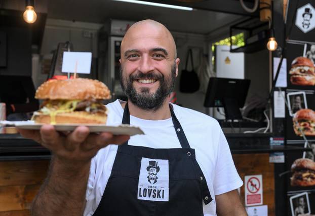 Zagreb: Burger fest na Trgu dr. Franje Tuđmana