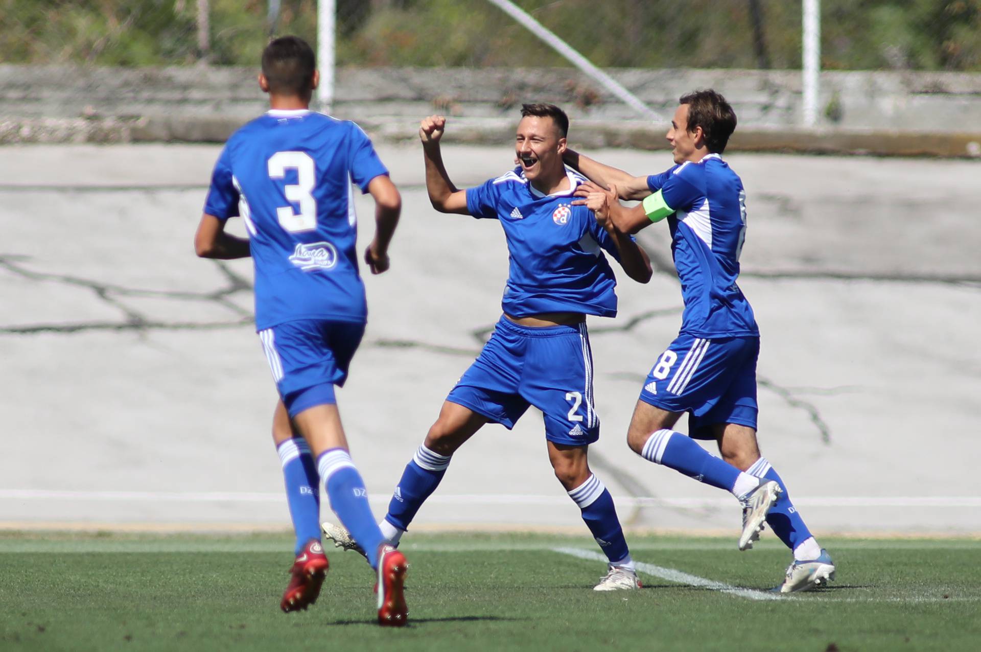 Zagreb: UEFA Liga prvaka mladih, 1. kolo, GNK Dinamo - FC Chelsea