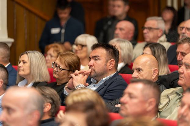 Gospić: Andrej Plenković na obilježavanju 36. obljetnice osnivanja HDZ-a u Ličko-senjskoj županiji