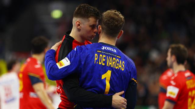 EHF 2024 Men's European Handball Championship - Preliminary Round - Group B - Spain v Croatia