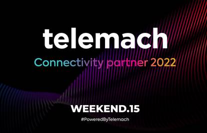 Telemach Hrvatska drugu godinu zaredom partner Weekend Media Festivala